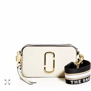 Marc Jacobs Beige Crossbody Bag